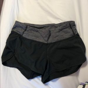 Lulu lemon size 2 run speed shorts